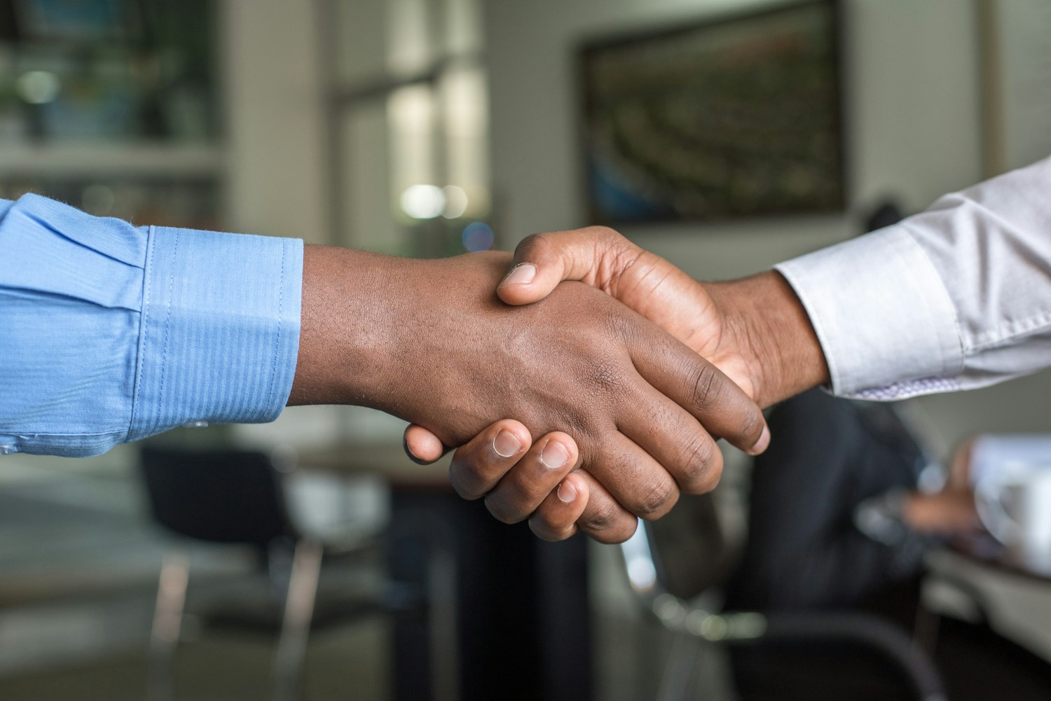 Reunión profesional de asesoramiento inmobiliario